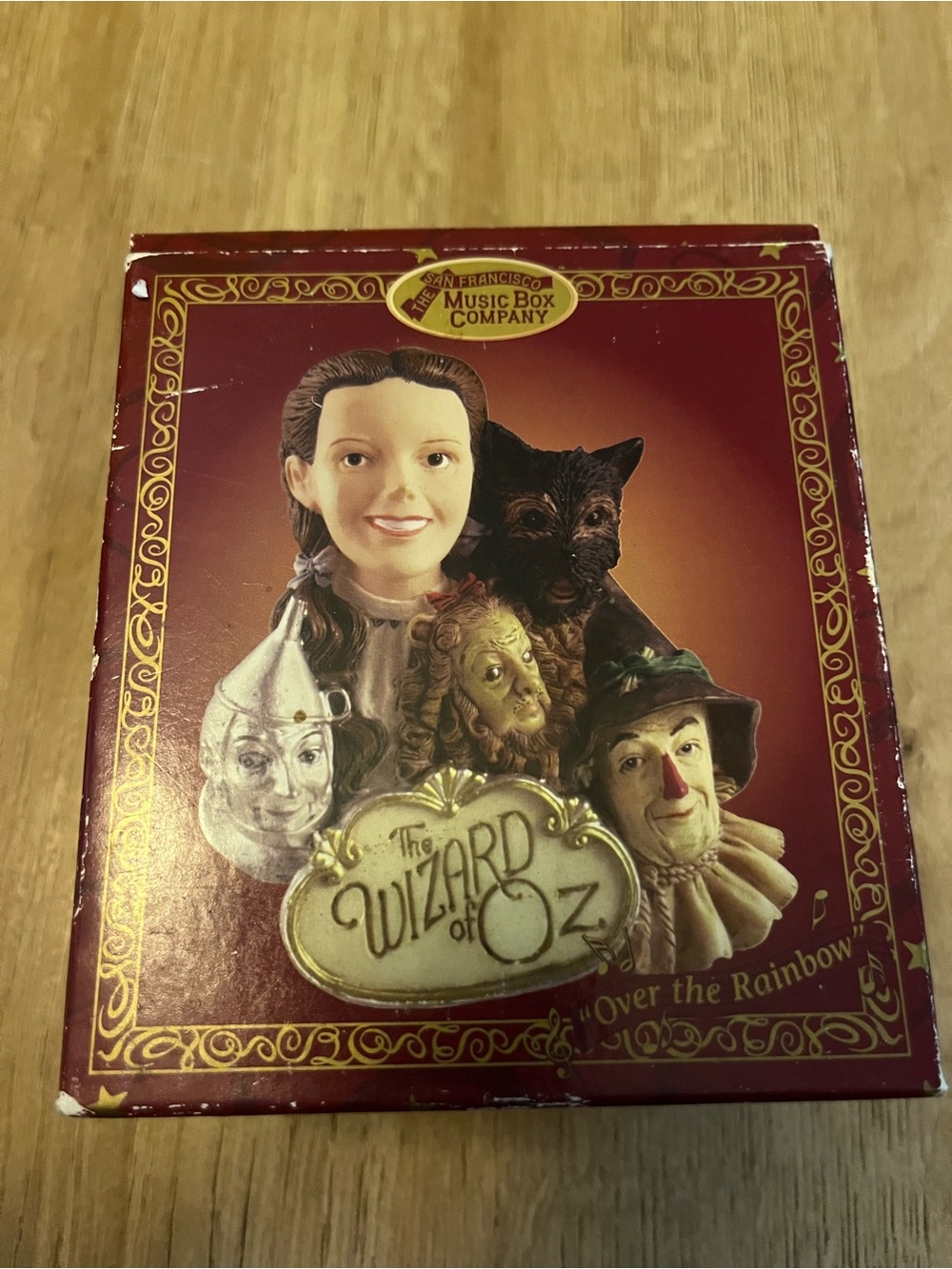 San Francisco Music Box Company The Wizard of Oz Ornament - Red